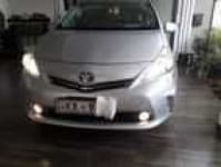 Sample of Alphard car