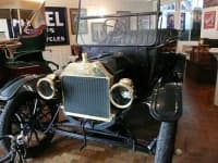 Sample 13 – Model t car