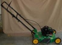 Sample 3 – Lawn mower
