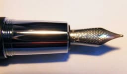 Sample 6 – Fountain pen