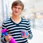 Sample 3 – People shopping