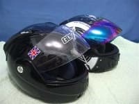 Sample 3 – Crash helmet