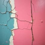 Sample 2 – Dripped paint