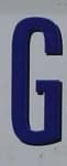 Sample 6 – G uppercase