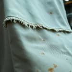 Sample 2 – Stretched fabric