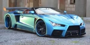 Sample 1 – Sports car