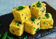 Sample 2 – Dhokla