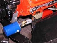 Sample 3 – Oil filter