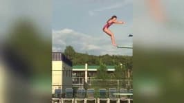 Sample 5 – Diving board