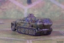 Sample 4 – Half track