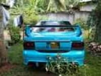 Sample of Laser car