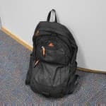 Sample 3 – Back pack