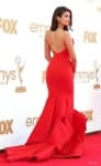 Sample of Red dress