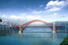 Sample 5 – Steel arch bridge