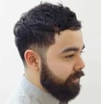 Sample 2 – Wavy hair