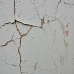 Sample of Cracked paint