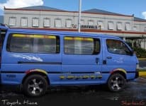Sample 5 – Minibus