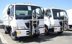 Sample 3 – Delivery truck
