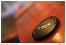 Sample 1 – Lens cap