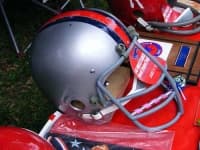 Sample 4 – Football helmet