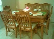 Sample 3 – Dining table