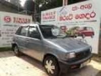Sample 4 – Maruti car