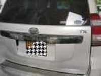 Sample 11 – Land cruiser prado car