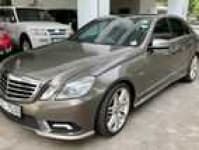 Sample 6 – E250 car