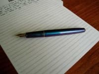 Sample 5 – Fountain pen