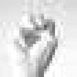 Sample 5 – Hand sign m