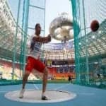 Sample 3 – Hammer throw