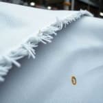 Sample 2 – Fabric frayed edge