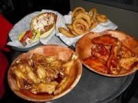 Sample 3 – Chicken wings