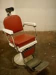 Sample 6 – Barber chair