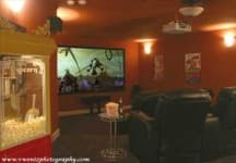 Sample 5 – Home theater
