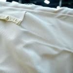 Sample of Fabric hole