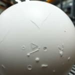 Sample 1 – Plastic deep scratch