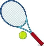 Sample 1 – Tennis racquet