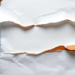 Sample 5 – Folded corner