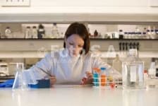 Sample 3 – Lab coat