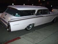 Sample 13 – Beach wagon car