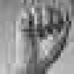 Sample 1 – Hand sign a