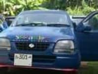 Sample 15 – Alto car