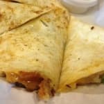 Sample 6 – Chicken quesadilla