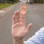 Sample 2 – Finger