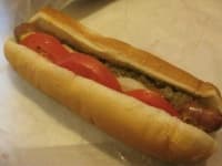 Sample 1 – Hot dog