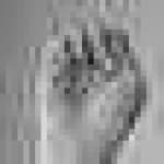 Sample 6 – Hand sign e