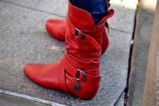 Sample 4 – Red shoes