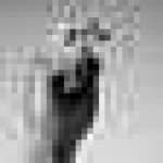 Sample 1 – Hand sign x