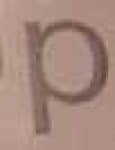 Sample 2 – P small letter